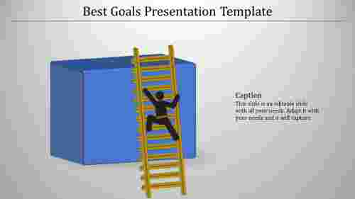 goals presentation template-Best Goals Presentation Template